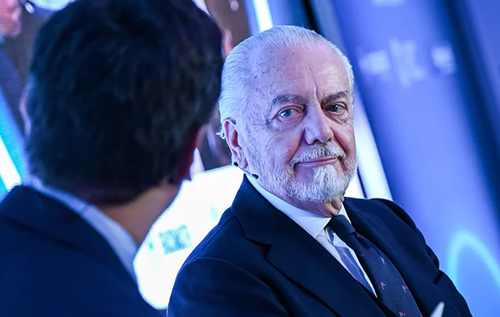 «А що я буду робити? Піду на пенсію?»: президент «Наполі» відмовився продавати клуб за 2 мільярди євро