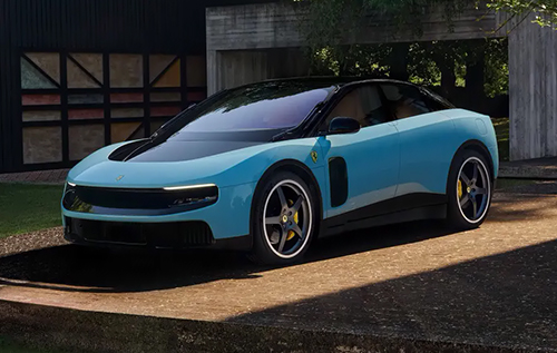 Ferrari без звуку вихлопу: італійці презентували свій перший електрокар