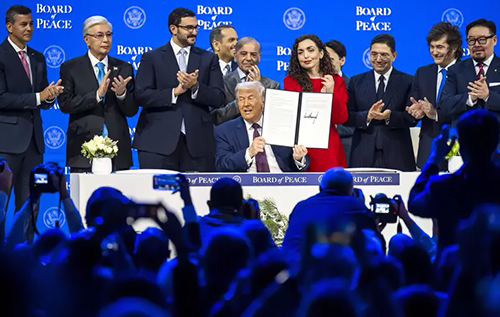 За чотири місяці в офіційний фонд "Ради миру" Трампа ніхто не вніс гроші — FT
