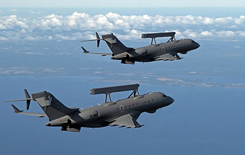Канада купить шведські літаки Saab замість американських Boeing