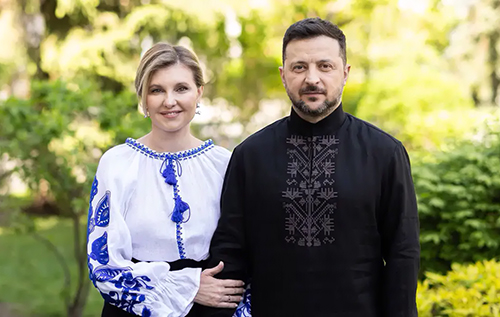Володимир Зеленський розкрив, де нині живуть його діти
