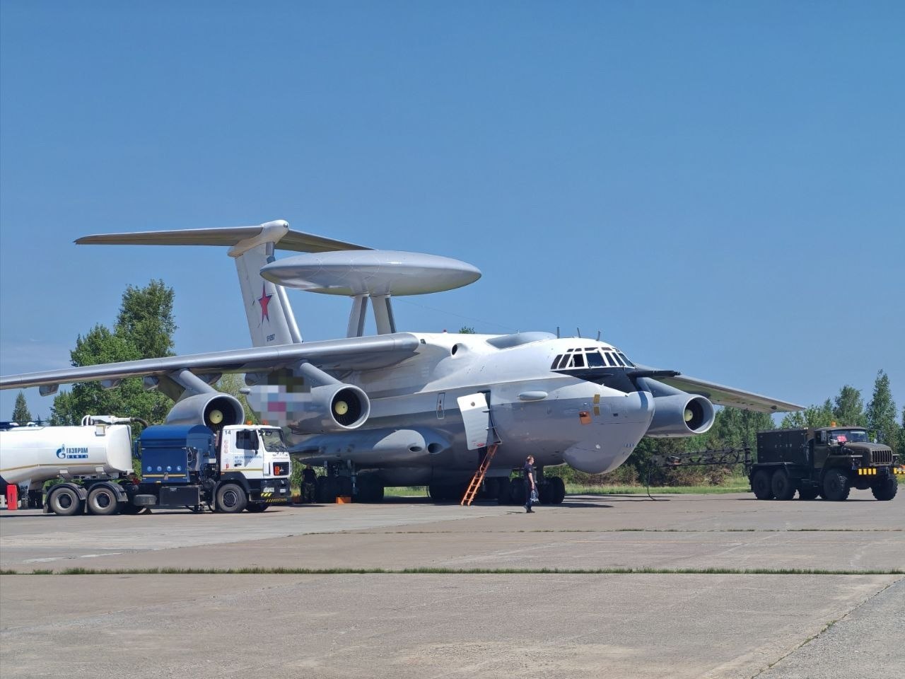 Армія Росії отримала модернізований літак-розвідник А-50У Армія Росії отримала модернізований літак-розвідник А-50У