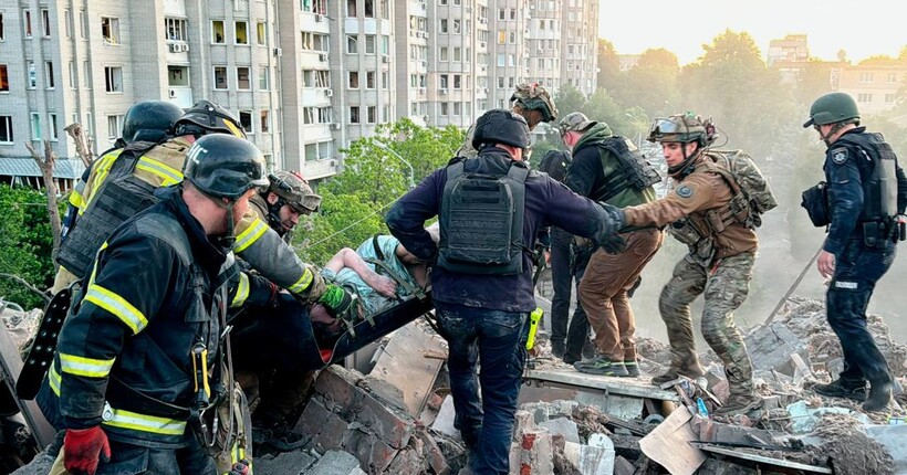 РФ особливо активно застосовувала тактику повторних ударів під час масованої атаки - Братчук