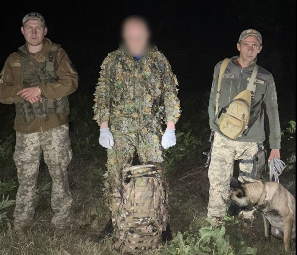 На Вінниччині затримали ухилянта, який сподівався "злитися з пейзажем", – ДПСУ