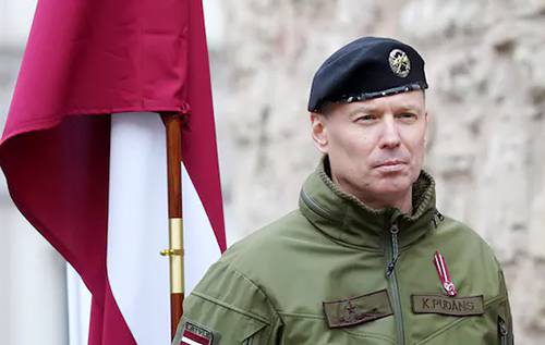 У Латвії вважають, що Росія може атакувати країни Балтії до 2028 року