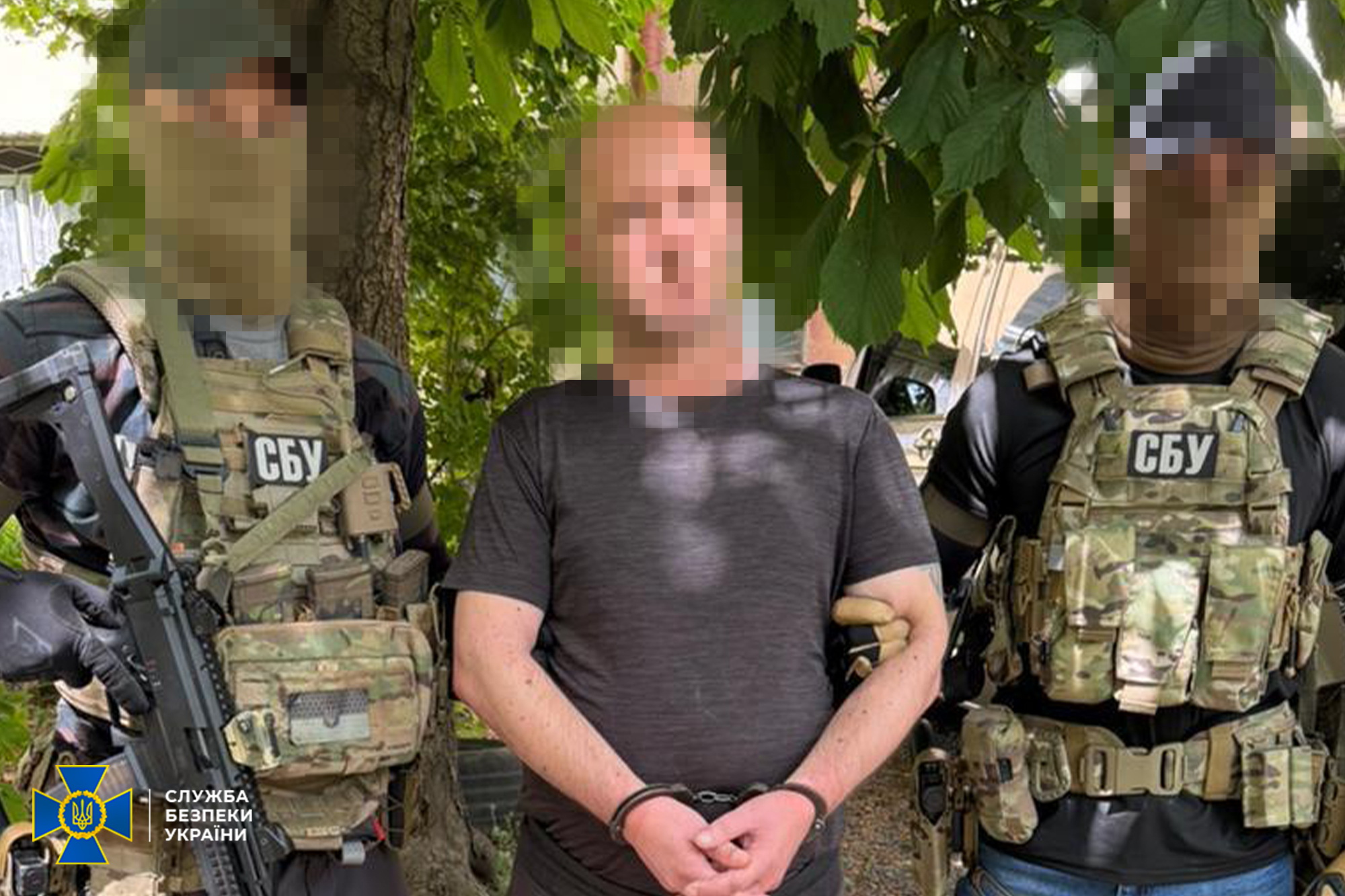 Охороняв ешелони рф з боєприпасами: на півдні СБУ затримала зрадника