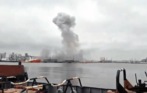 У ВМС пояснили, як український морський дрон опинився у Румунії
