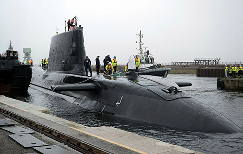 Усі підводні човни Британії вийшли з ладу і застрягли в портах, – The Telegraph Усі підводні човни Британії вийшли з ладу і застрягли в портах, – The Telegraph