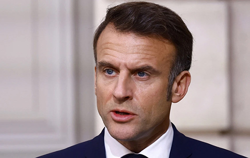 Макрон запросив саудівського кронпринца й еміра Катару на саміт G7 — Politico Макрон запросив саудівського кронпринца й еміра Катару на саміт G7 — Politico