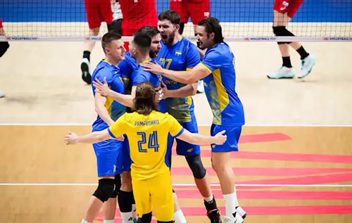 Збірна України перемогла Китай в Лізі націй з волейболу. ВІДЕО