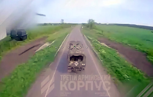 Сили оборони уразили логістичні хаби окупантів в Луганській області. ВІДЕО