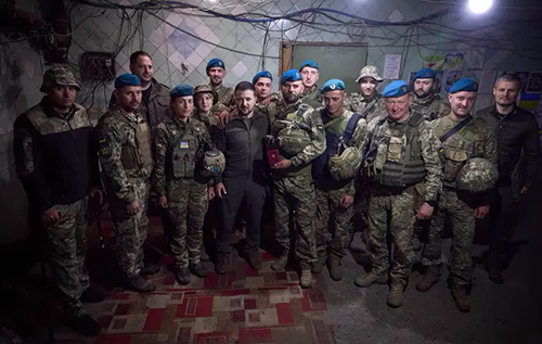 Відслужений час врахують, а демобілізація розпочнеться до кінця року: Зеленський оприлюднив деталі першого етапу армійської реформи