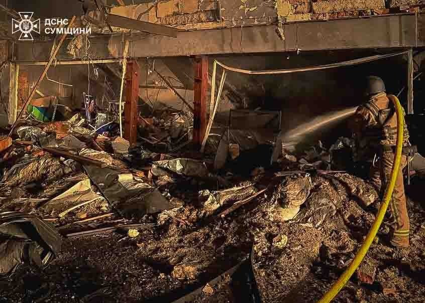 На Сумщині через російські атаки постраждали чотири людини. ФОТО На Сумщині через російські атаки постраждали чотири людини. ФОТО