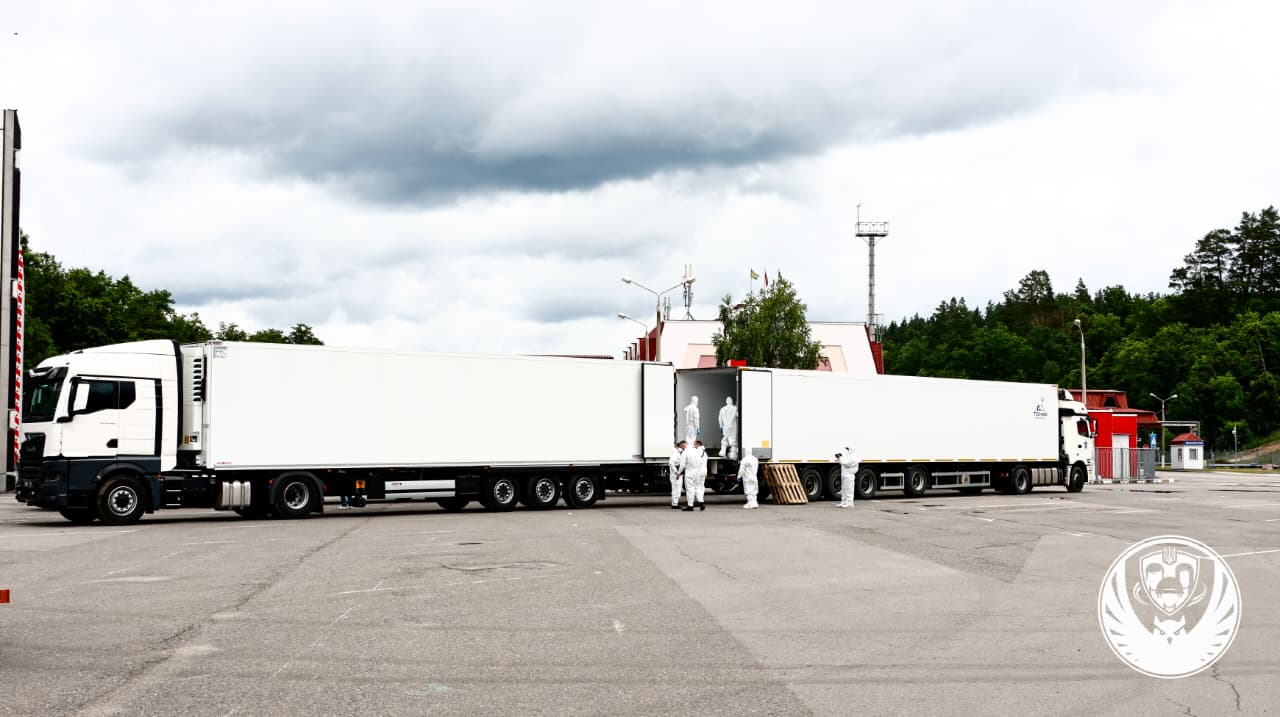 В Україну повернули ще понад 500 тіл загиблих В Україну повернули ще понад 500 тіл загиблих