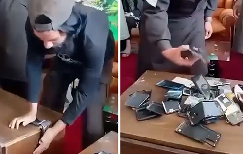 Заборона смартфонів в Афганістані: таліби почали показово нищити гаджети держслужбовців. ВІДЕО Заборона смартфонів в Афганістані: таліби почали показово нищити гаджети держслужбовців. ВІДЕО