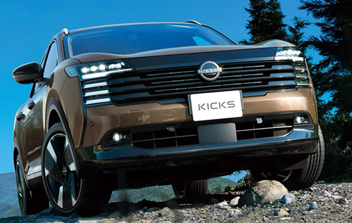 Nissan зробила модель кросовера Kicks гібридом