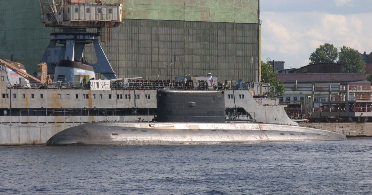 Росія не має можливостей ремонтувати підводні човни в Чорному морі Росія не має можливостей ремонтувати підводні човни в Чорному морі