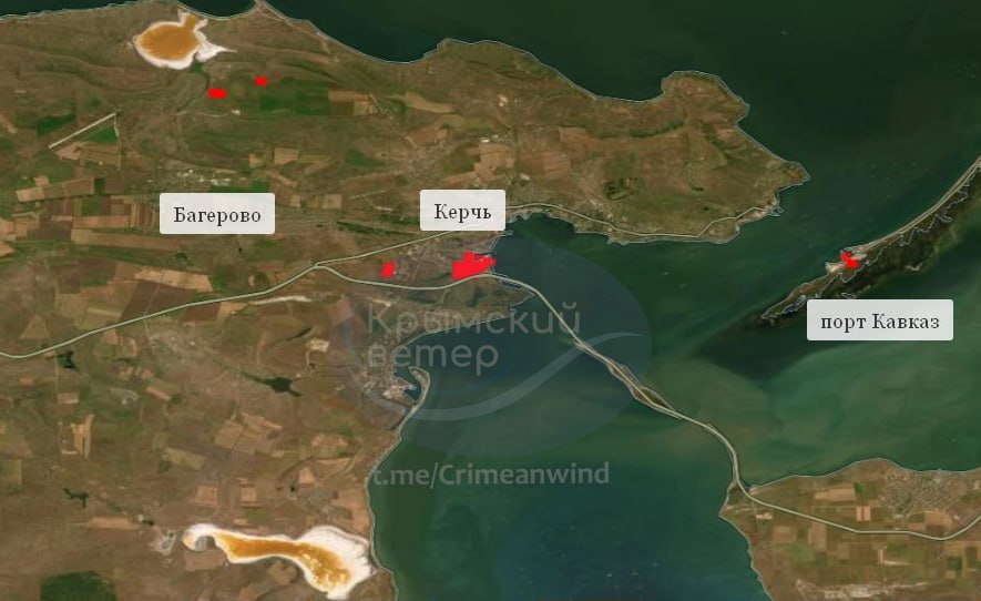 У Криму завдано нових ударів по залізничній станції, нафтовому терміналу та позиціях С-300 У Криму завдано нових ударів по залізничній станції, нафтовому терміналу та позиціях С-300
