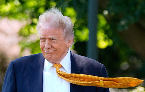 Демократи хочуть перевірити законність портрета Трампа на доларах Демократи хочуть перевірити законність портрета Трампа на доларах
