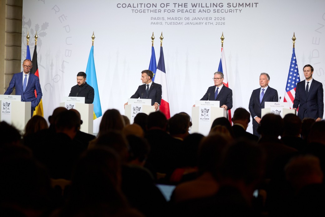Зустріч Коаліції охочих у Парижі: США не підписали спільну декларацію про гарантії безпеки для України, — Politico