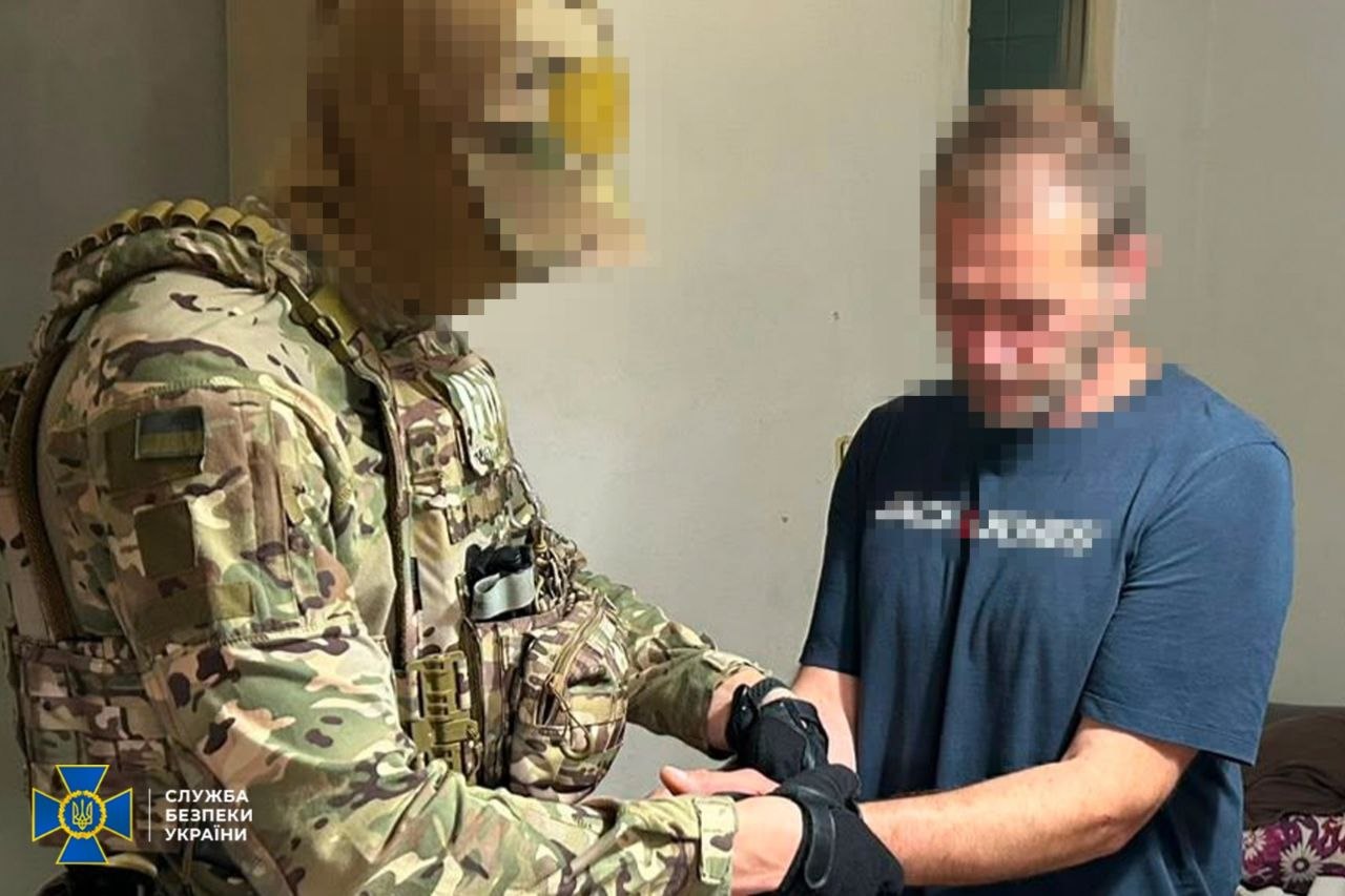 СБУ затримала громадянина рф, який за вказівкою спецслужб коригував удари по Запоріжжю