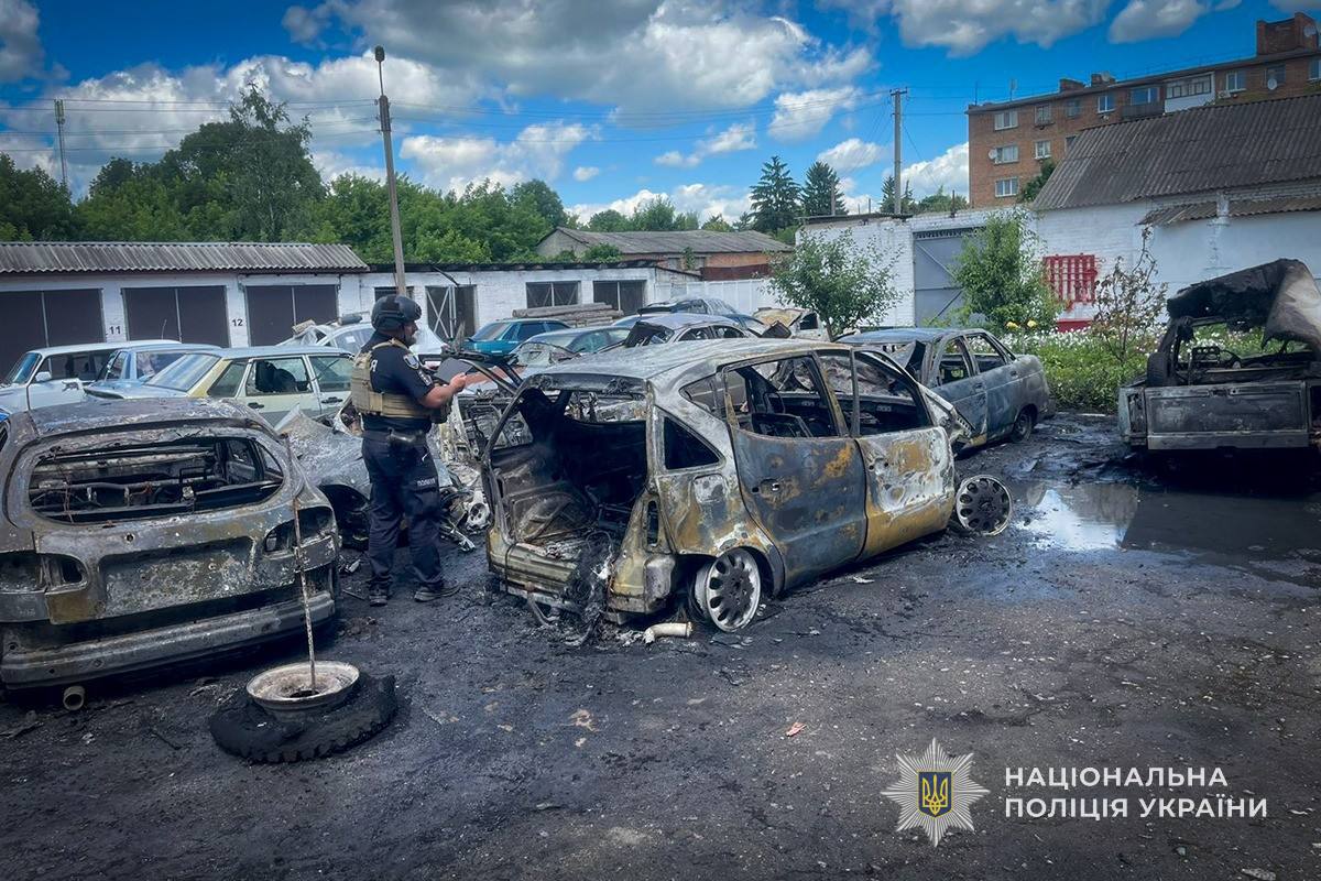 Росіяни атакували Сумщину і Кропивницький: є загиблі та поранені. ФОТО