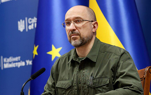 Шмигаль вже не міністр оборони України Шмигаль вже не міністр оборони України