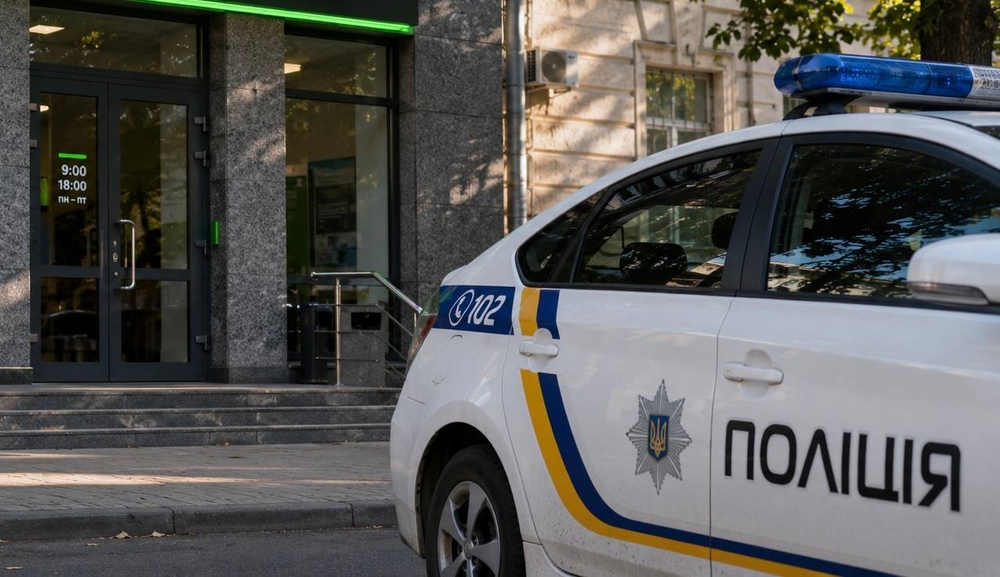 У Кропивницькому чоловік підпалив себе у приміщенні банку