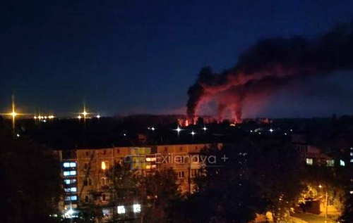 Окупований Донецьк був під атакою БПЛА: повідомляється про вибухи та пожежу Окупований Донецьк був під атакою БПЛА: повідомляється про вибухи та пожежу