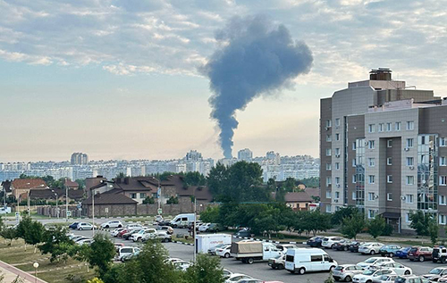 Бєлгород без світла, води та інтернету: місто зазнало ракетної атаки на ТЕЦ Бєлгород без світла, води та інтернету: місто зазнало ракетної атаки на ТЕЦ