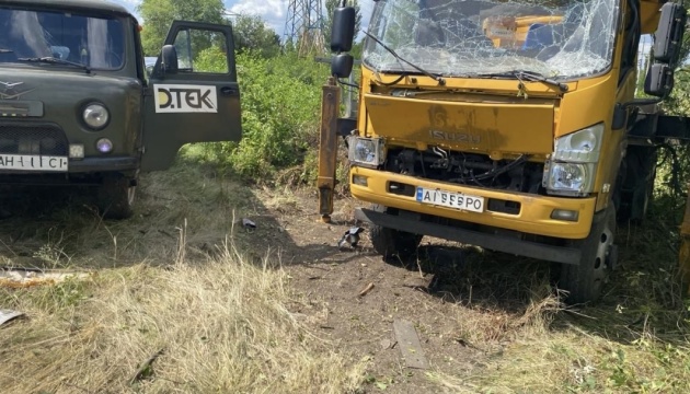 Росіяни завдали авіаудару по Краматорську: поранені троє працівників ДТЕК