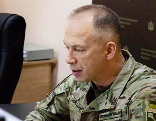 Сирський: Говорити про якісний перелом у війні ще зарано, агресор зберігає значний наступальний потенціал