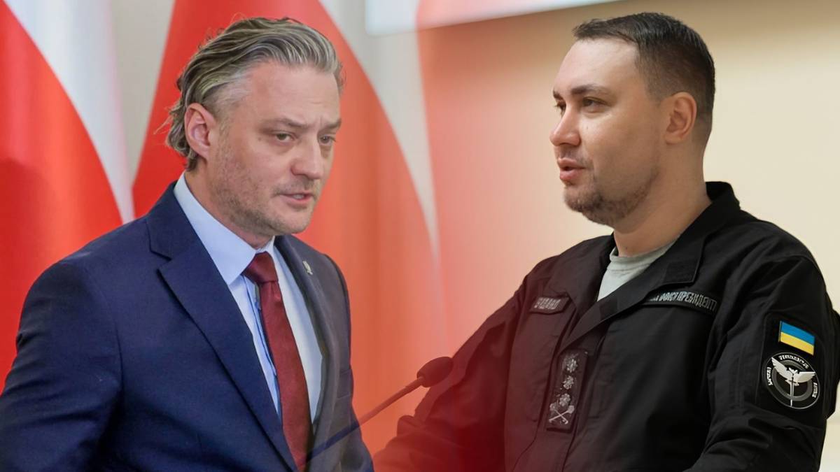 В Польщі обурились словами Буданова про "нові ескалаційні кроки" В Польщі обурились словами Буданова про "нові ескалаційні кроки"