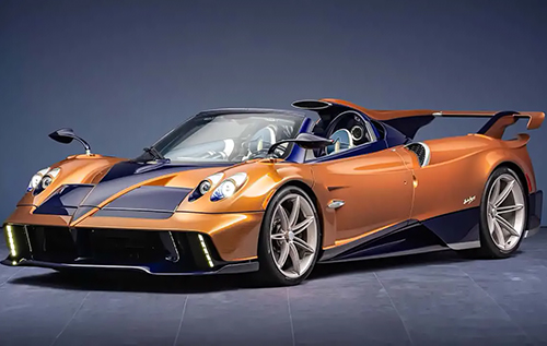 Зовсім без даху: Pagani представила спецверсію гіперкара Huayra з двигуном V12 Зовсім без даху: Pagani представила спецверсію гіперкара Huayra з двигуном V12