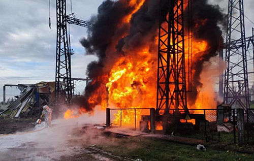Атакують по 20–25 дронів одночасно: кількість уражень об'єктів енергетики у 2026 році зросла на третину — Укренерго Атакують по 20–25 дронів одночасно: кількість уражень об'єктів енергетики у 2026 році зросла на третину — Укренерго
