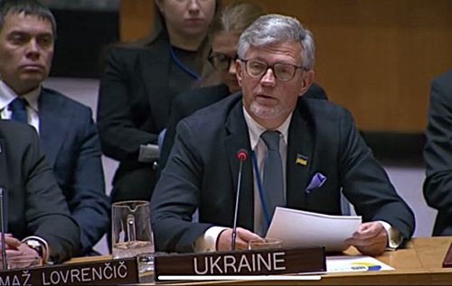 Постпред України на Радбезі ООН заявив, що РФ намагається зірвати переговори, висуваючи нереалістичні умови