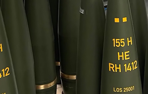 Rheinmetall поставив в Україну перші далекобійні снаряди зі свого нового заводу