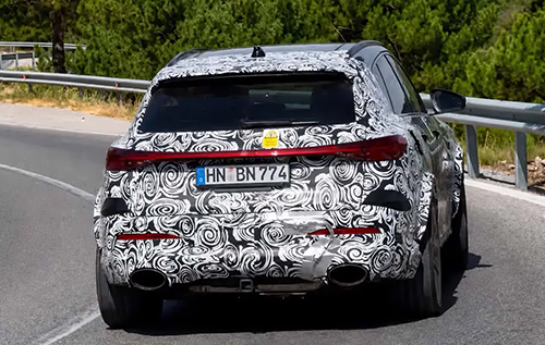 Понад 600 кінських сил: Audi вивела на тести кросовер RS Q5. ВІДЕО