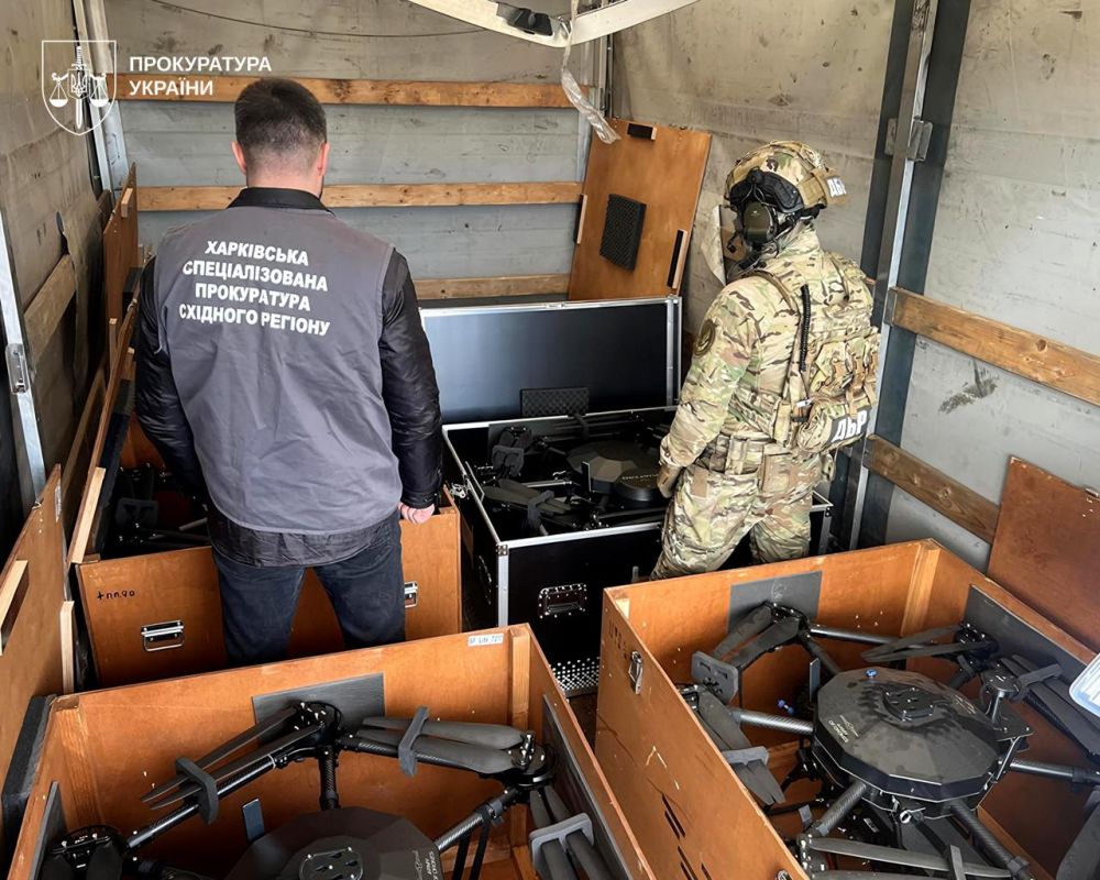 Правоохоронці викрили схему привласнення БПЛА з проєкту "Армія дронів" на понад 15,2 млн грн. ФОТО