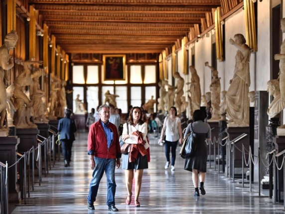 У Флоренції з галереї Уффіці після кібератаки вивезли в безпечне місце найцінніші експонати