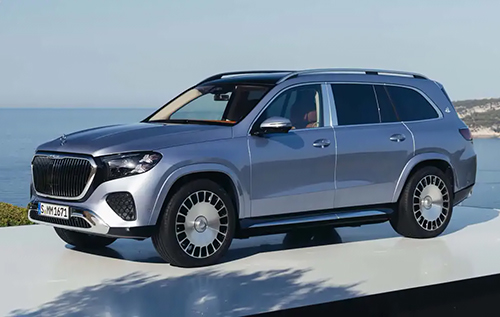 Компанія Mercedes представила оновлений позашляховик Maybach GLS з двигуном V8 Компанія Mercedes представила оновлений позашляховик Maybach GLS з двигуном V8