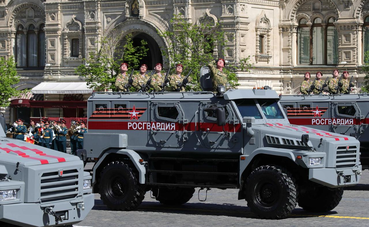У РФ почали готувати Росгвардію до мобілізації та воєнного стану У РФ почали готувати Росгвардію до мобілізації та воєнного стану