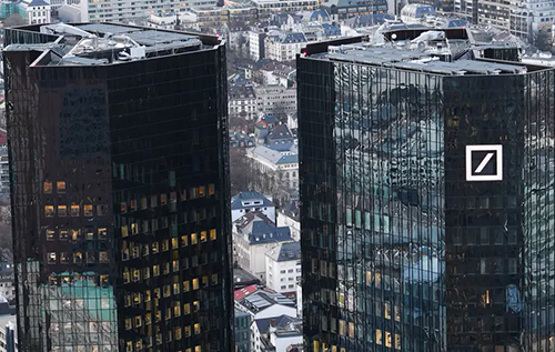У Німеччині пройшли обшуки у штаб-квартирі Deutsche Bank