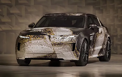 Range Rover представив електричне крос-купе GT. ВІДЕО