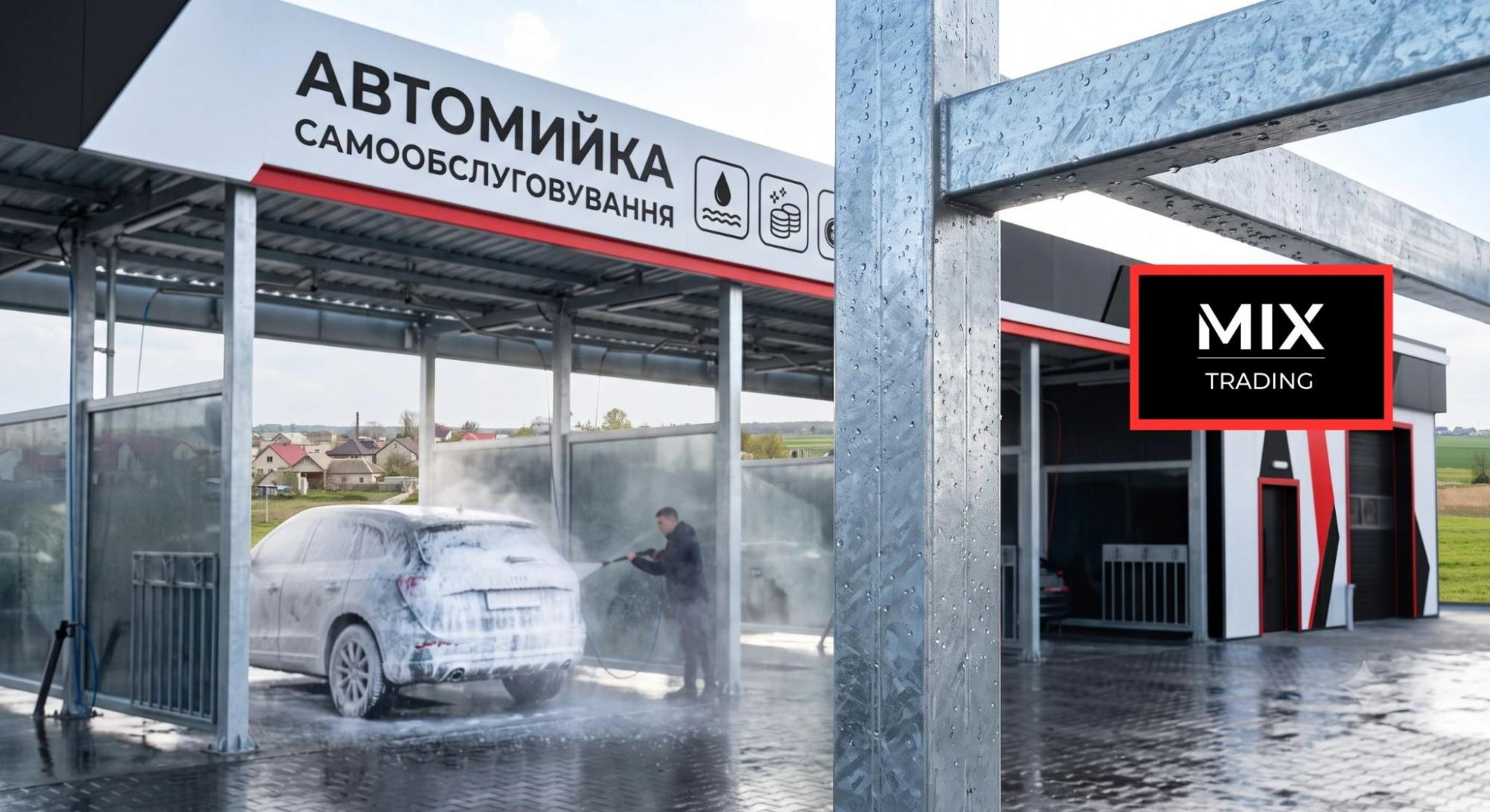 Будівництво автомийки: чому для каркаса потрібна оцинкована труба Будівництво автомийки: чому для каркаса потрібна оцинкована труба