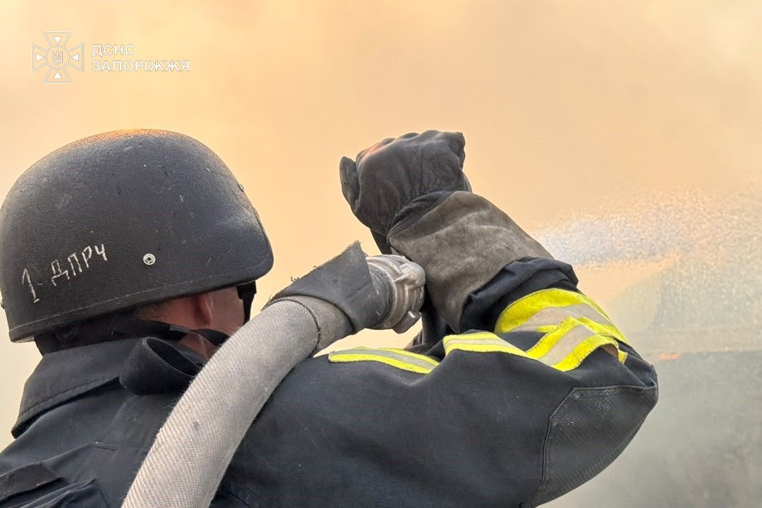 У Запоріжжі завербовані РФ палії за дев'ять днів улаштували п'ять пожеж У Запоріжжі завербовані РФ палії за дев'ять днів улаштували п'ять пожеж