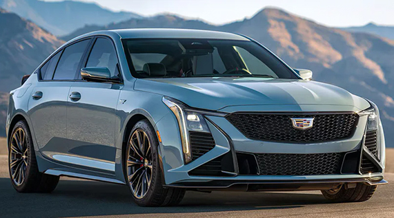 Cadillac готує нове покоління седана CT5 із двигуном V8 Cadillac готує нове покоління седана CT5 із двигуном V8