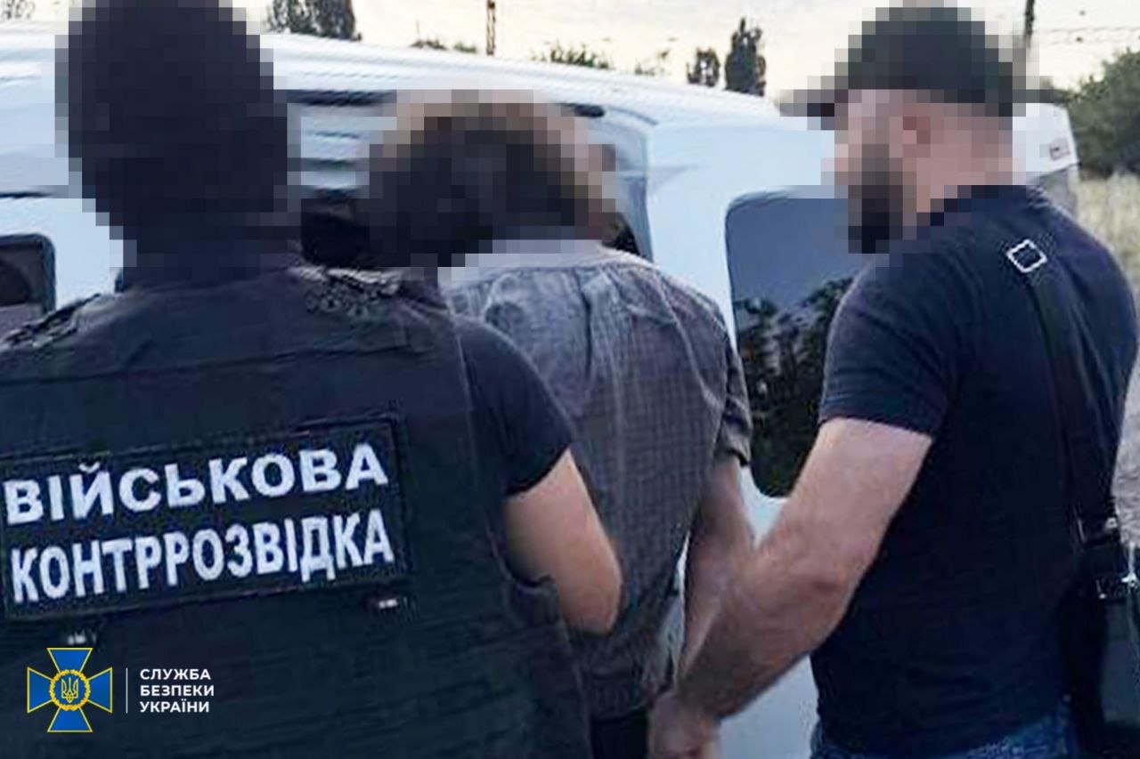 СБУ затримала агента ФСБ, який коригував атаки ворога по Одещині СБУ затримала агента ФСБ, який коригував атаки ворога по Одещині