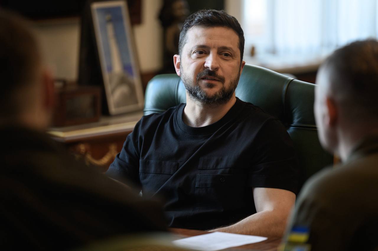 Зеленський анонсував заходи у відповідь на російські удари
