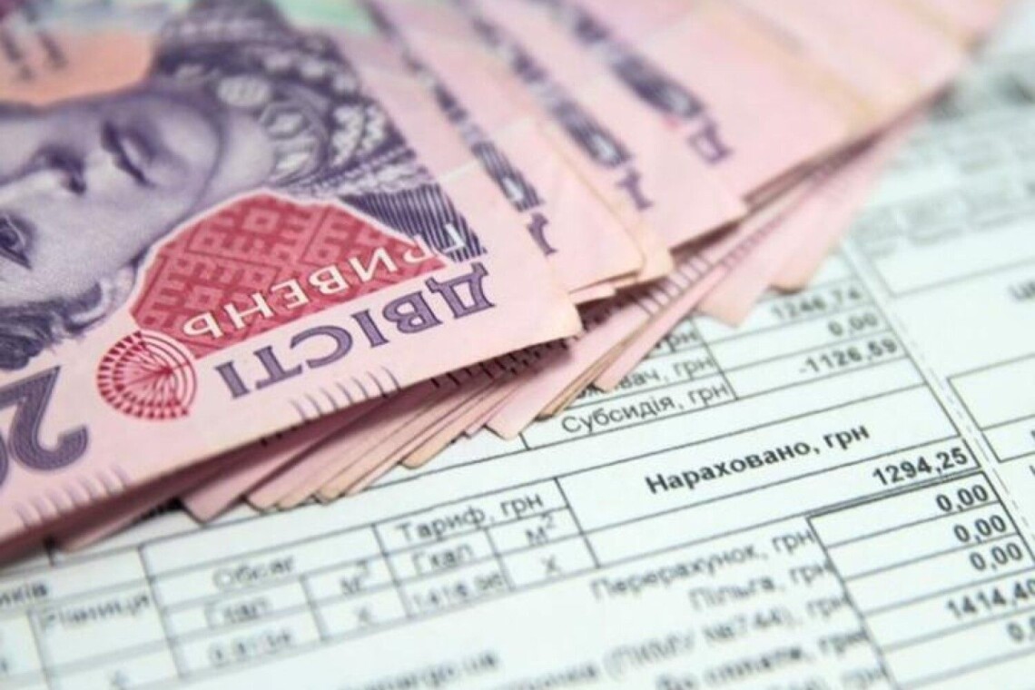 В Україні зростає кількість боргів за комунальні послуги
